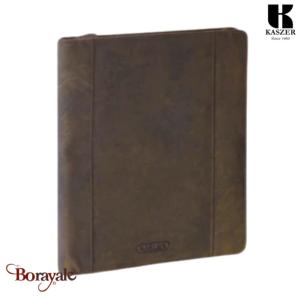 Organiseur KASZER collection Oregon Marron naturel 560104-MC6