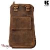 Pochette KASZER collection Oregon Marron naturel 560004-MC6