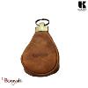 Porte clés KASZER collection Oregon Marron naturel 580704-MC6