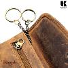 Porte monnaie KASZER collection Oregon Marron naturel 500404-MC6