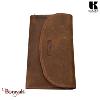 Porte monnaie - cartes - clés KASZER collection Oregon Marron naturel 500804-MC6