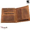 Portefeuille KASZER collection Oregon Marron naturel 514004-MC6