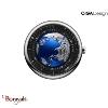 Montre Ciga Design Blue Planet II - 46mm - acier homme U033-SU01-W6U