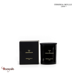 Bougie Cereria Molla Thé et Citronnelle Taille Médium CM-5534