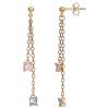 Boucles d'oreilles Gemstar Brand, collection : Pop Femme