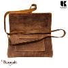 Blague à tabac KASZER collection Oregon Marron naturel 501904-MC6
