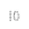 Boucles d'oreilles TI Sento The Hexagone femme 7974ZI