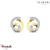 Boucles d'oreilles TI Sento Déclaration femme 78040ZY