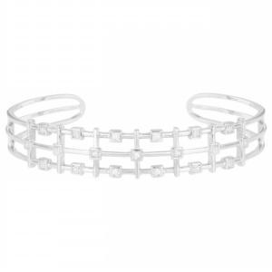 Bracelet Jonc Gemstar Brand, collection : Argent 925 Femme