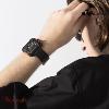 Montre Ciga Design Gorilla Silver red homme X011-SISI-W25BK