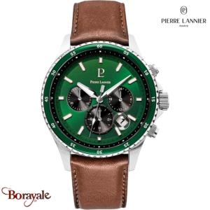 Montre Pierre Lannier CRONOS Homme quartz 227G164