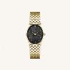 Montre Rosefield Oval Pearl Black Or Femme OBGSG-OV14