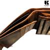 Porte cartes - monnaie KASZER collection Oregon Marron naturel 520802-MC6
