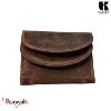 Porte monnaie KASZER collection Oregon Marron naturel 500504-MC6