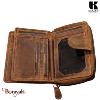 Porte monnaie KASZER collection Oregon Marron naturel 513502-MC6