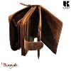 Porte monnaie KASZER collection Oregon Marron naturel 513702-MC6