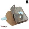 Porte monnaie KASZER collection Oregon Marron naturel 581804-C6
