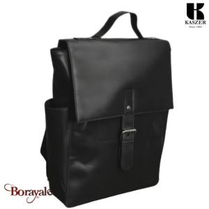Sac à dos KASZER collection Gaïac Noir 20694-G4