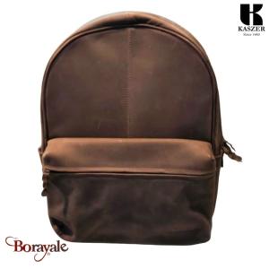 Sac à dos KASZER collection Kansas marron naturel foncé 20094-C6