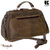 Sac à main KASZER collection Kansas marron naturel foncé 20051-C6