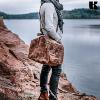 Sac de voyage - sport KASZER collection Wyoming brun naturel moyen 20687-C6