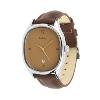 Montre KELTON Grande colorama double choco quartz Unisexe 9124932