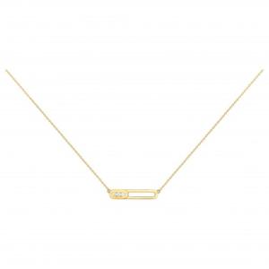 Collier Gemstar Brand, collection : Plaqué OR Femme