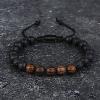 Bracelet WOODWATCH Rosewood Volcanic Palissandre et pierre de lave WW-ACC-RVO