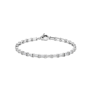 Bracelet TI Sento The Hexagone femme 23041ZI