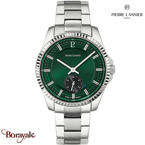 Montre Pierre Lannier METROPOLITAIN Homme quartz 246G171