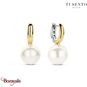 Boucles d'oreilles TI Sento Perles femme 78044YP