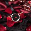 Montre AKTEO Amour Erotik Lover 38 mm argent ronde EAm07