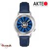 Montre AKTEO Onirique Hibou 38 mm argent ronde EOn17