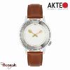 Montre AKTEO Profession Gastronomie 38 mm argent ronde PGo01