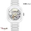 Montre Ciga Design Eastern Jade white Unisexe C012-WG01-W7W