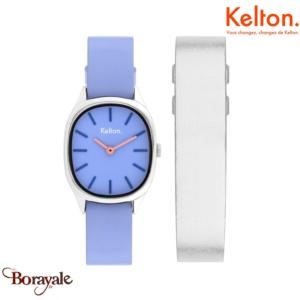 Montre KELTON Colorama Coffret mauve  Femme 9126252