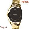 Montre KELTON Colorama mesh Or  Femme 9126272