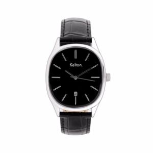 Montre KELTON Grande colorama noire quartz Homme  9124312