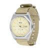 Montre KELTON Octogone Champagne Nato Sable automatique Homme  9124252