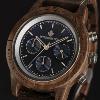 Montre WOODWATCH Chronus Sapphire Silver Noyer WW-CS-SAE