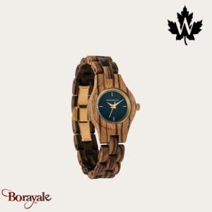 Montre WOODWATCH Flora Juniper Zingana WW-F-JU