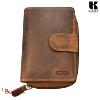 Porte monnaie KASZER collection Oregon Marron naturel 513502-MC6