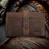 Porte monnaie KASZER collection Oregon Marron naturel 581304-MC6