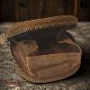Porte monnaie crapaud KASZER collection Oregon Marron naturel 581904-C6