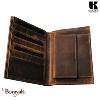 Portefeuille KASZER collection Oregon Marron naturel 510104-MC6