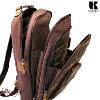 Sac à dos KASZER collection Kansas marron naturel foncé 20095-C6