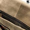 Sac bandoulière KASZER collection Kansas marron naturel foncé 20014-C6