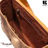 Sac bandoulière - caméra Bag KASZER collection Kansas marron naturel foncé 20047