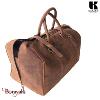Sac de voyage - sport KASZER collection Wyoming brun naturel moyen 20687-C6