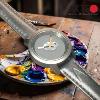 Montre AKTEO Art - Peinture Palette et pinceaux ronde APe22